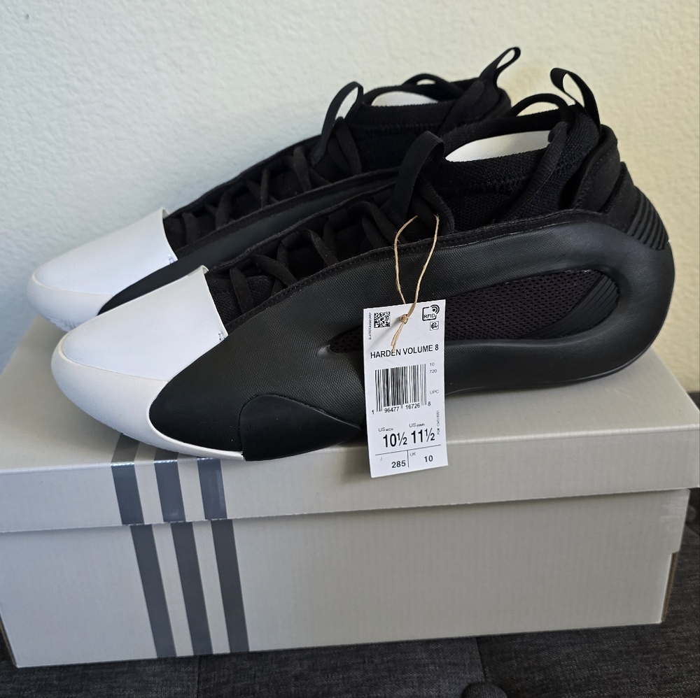 Adidas Harden Volume 8 After Hours | Size 10.5 | Men's Basketball Shoes NEW